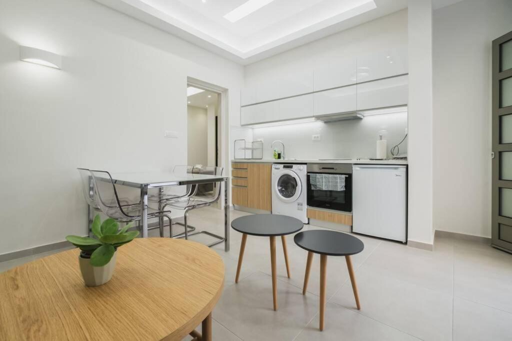 Peris 3 - Central Apt Near Old Town - Ac, Wifi Chania  Exterior foto