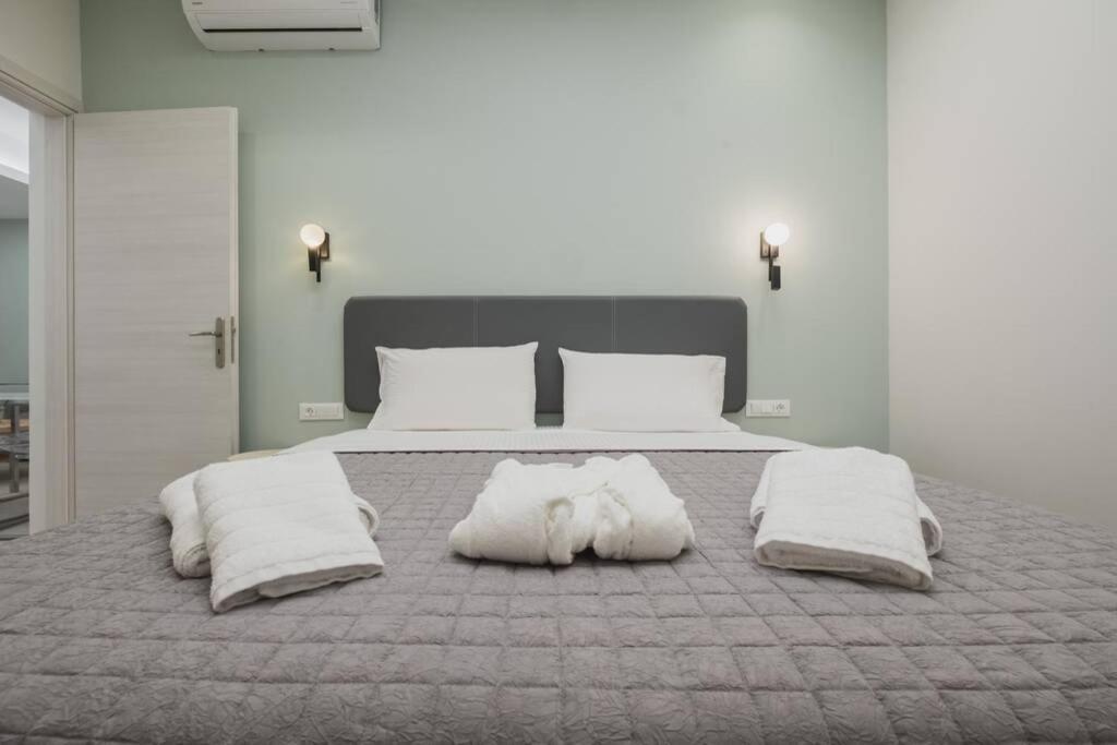 Peris 3 - Central Apt Near Old Town - Ac, Wifi Chania  Exterior foto